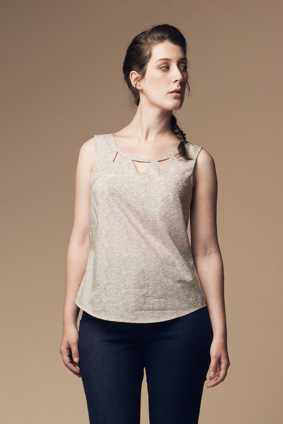 Deer Pattern Tank Datura Tank Top Pattern | Deer & Doe – Closet Core Patterns