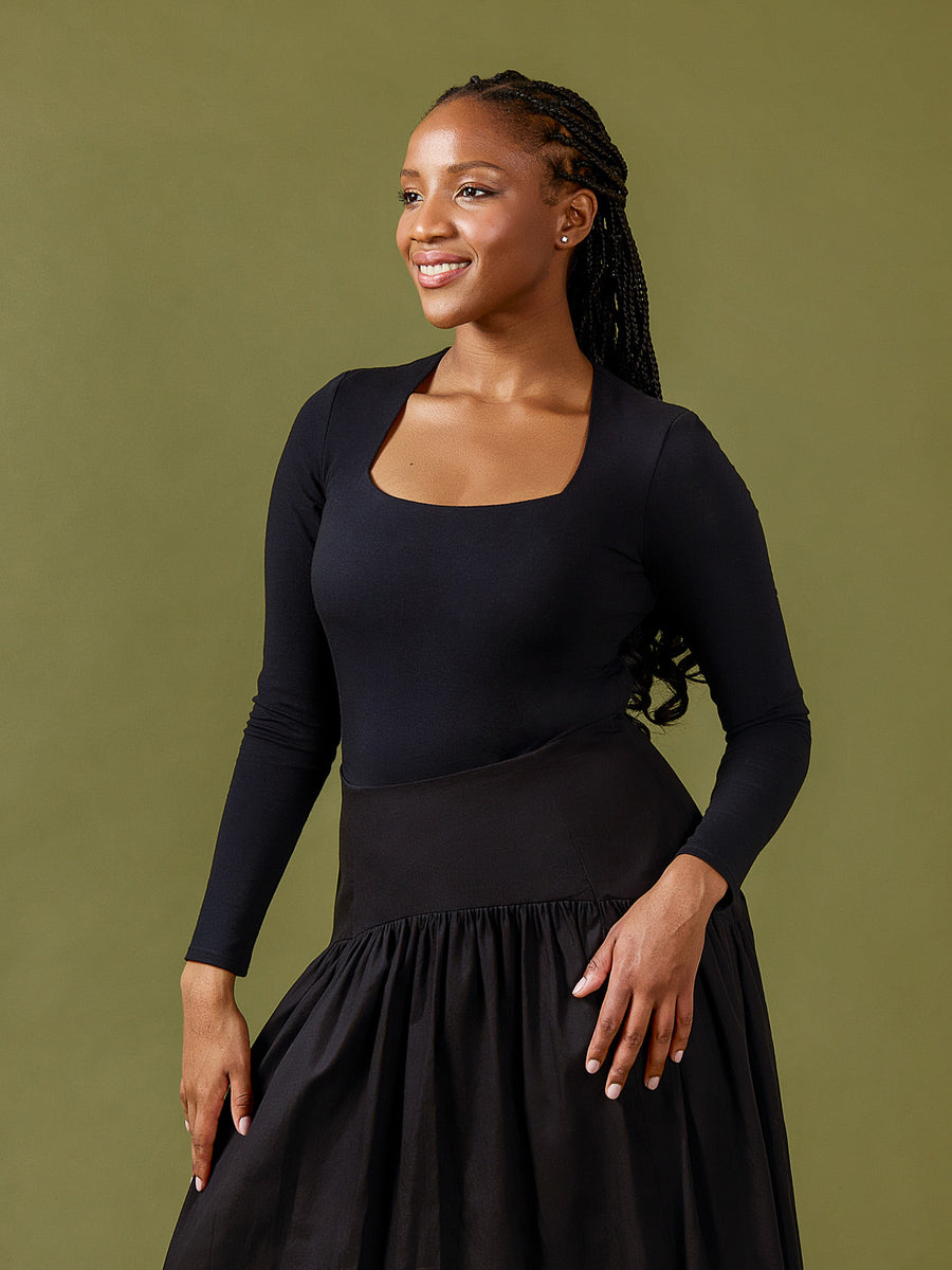 Donna Bodystuit | Full Length Sleeve | Closet Core Crew