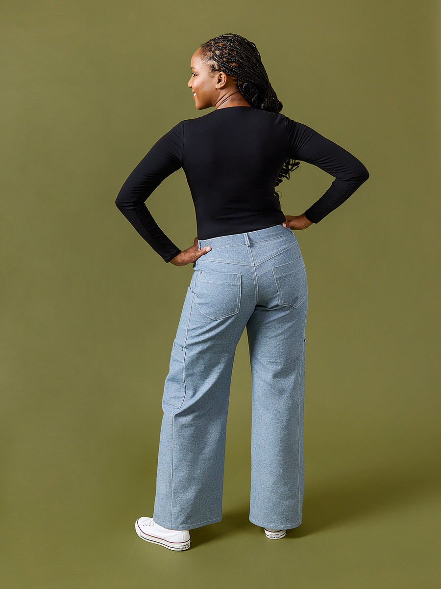 Donna Bodystuit | Full Length Sleeve | Closet Core Crew