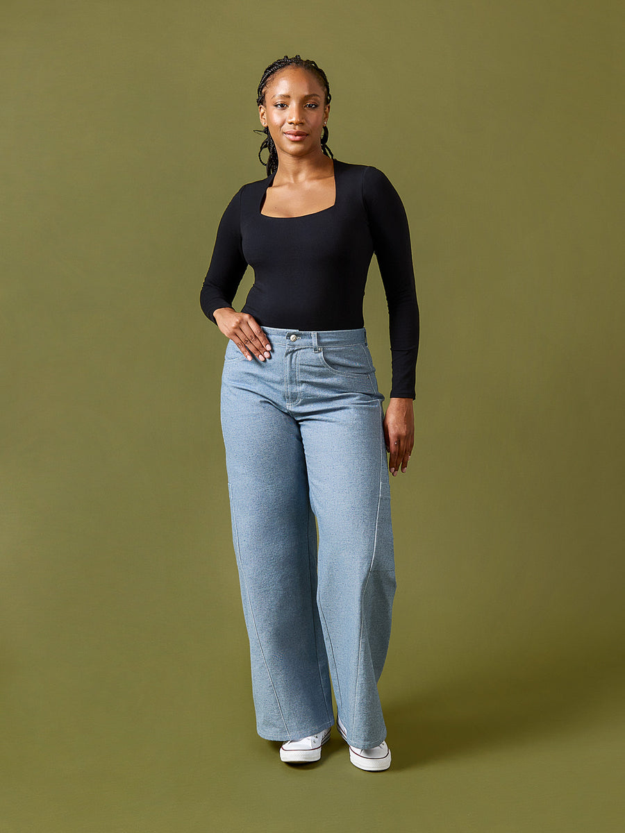 Donna Bodystuit | Full Length Sleeve | Closet Core Crew