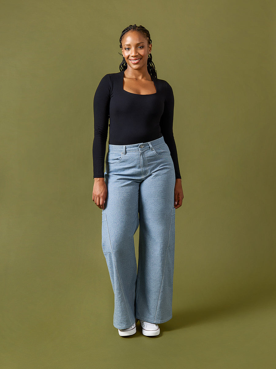 Donna Bodystuit | Full Length Sleeve | Closet Core Crew