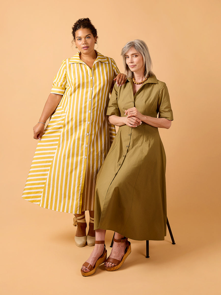 Edith Shirtdress | Closet Core Crew