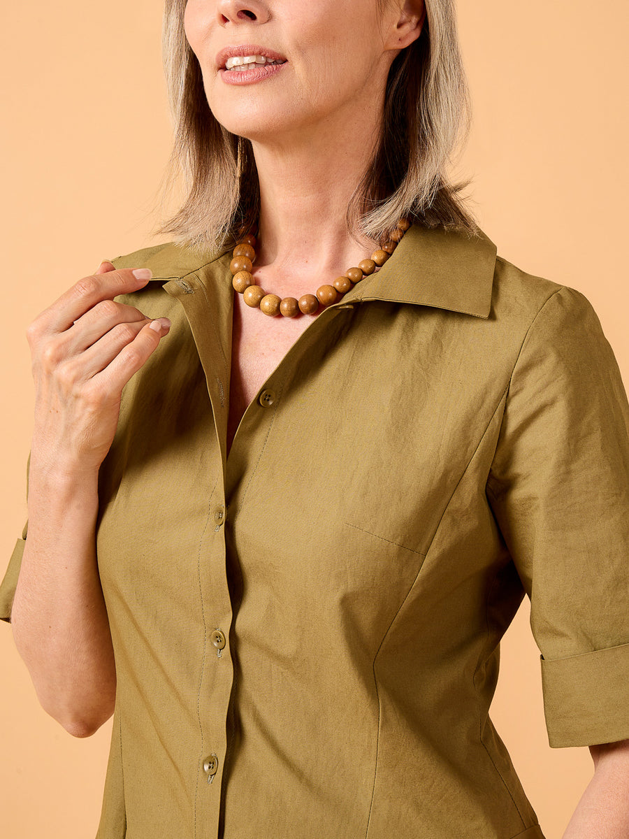 Edith Shirtdress | Closet Core Crew