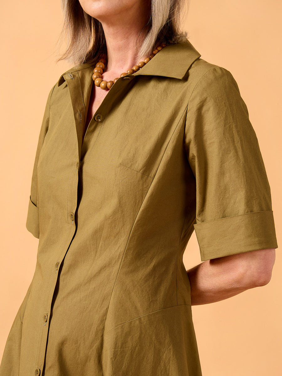 crew shirt dress J.Crew Elena Shirtdress Review: A Classic Wardrobe Staple