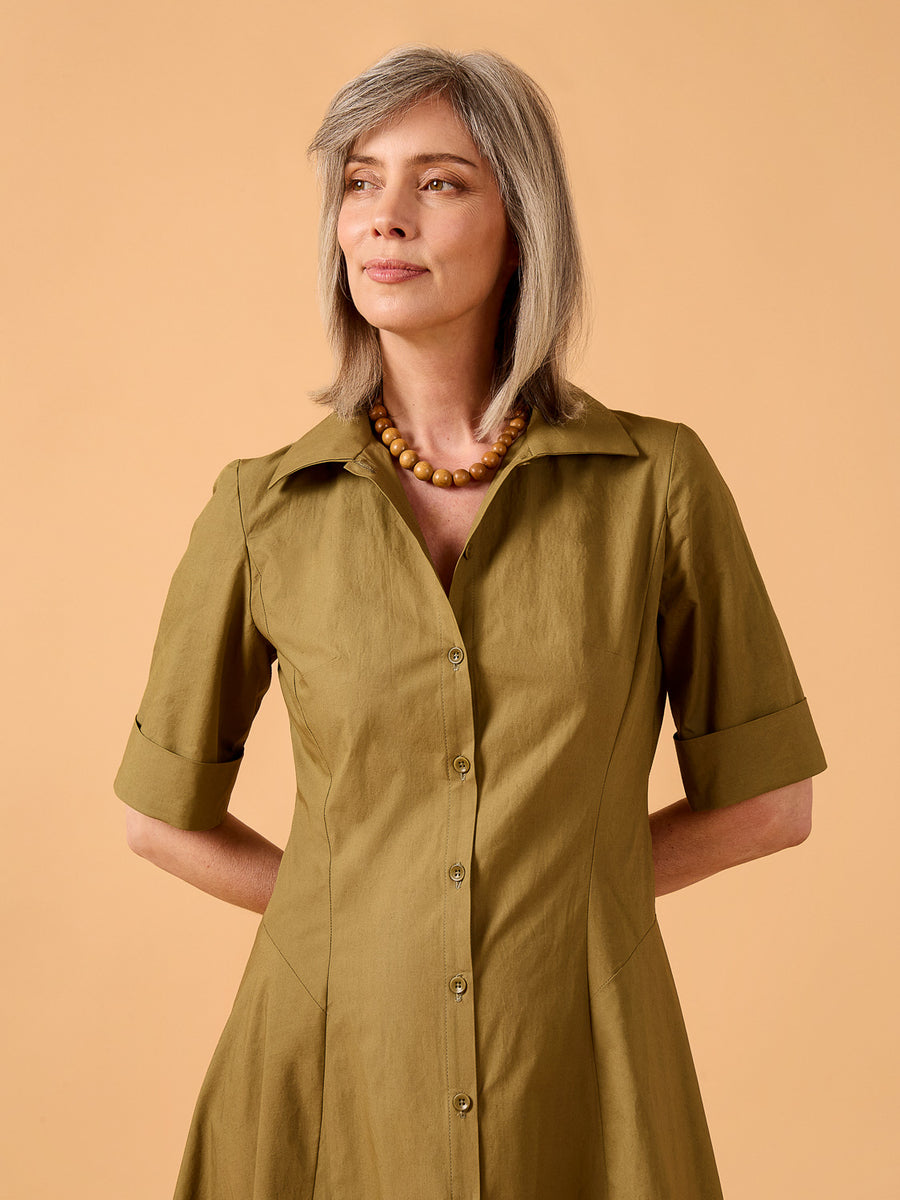 Edith Shirtdress | Closet Core Crew