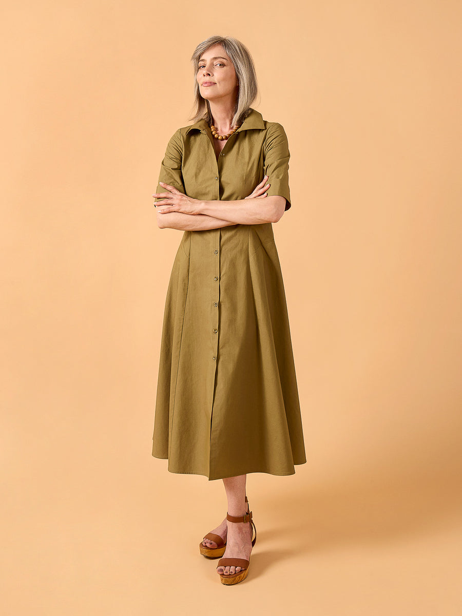Edith Shirtdress | Closet Core Crew