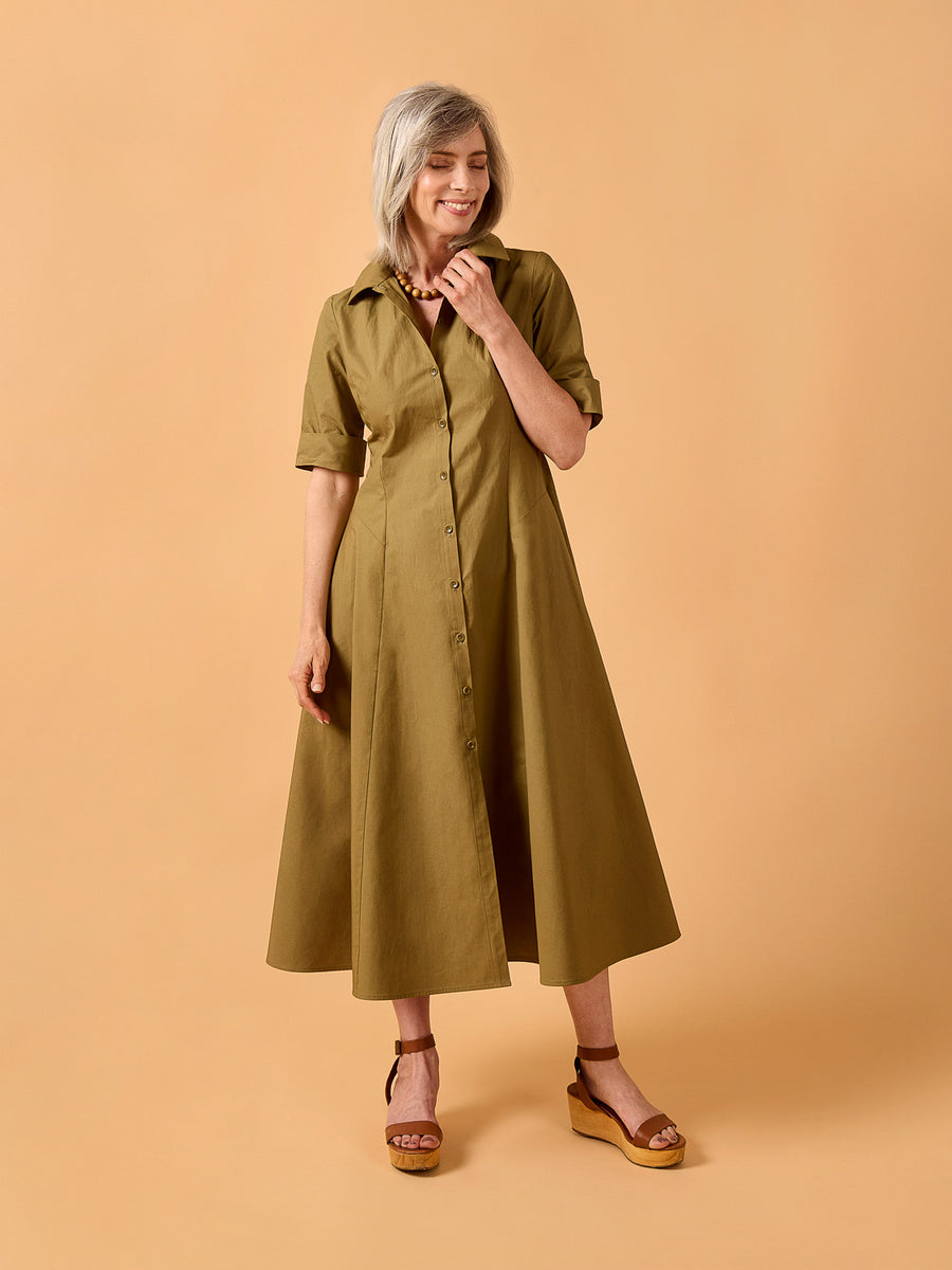 Edith Shirtdress | Closet Core Crew