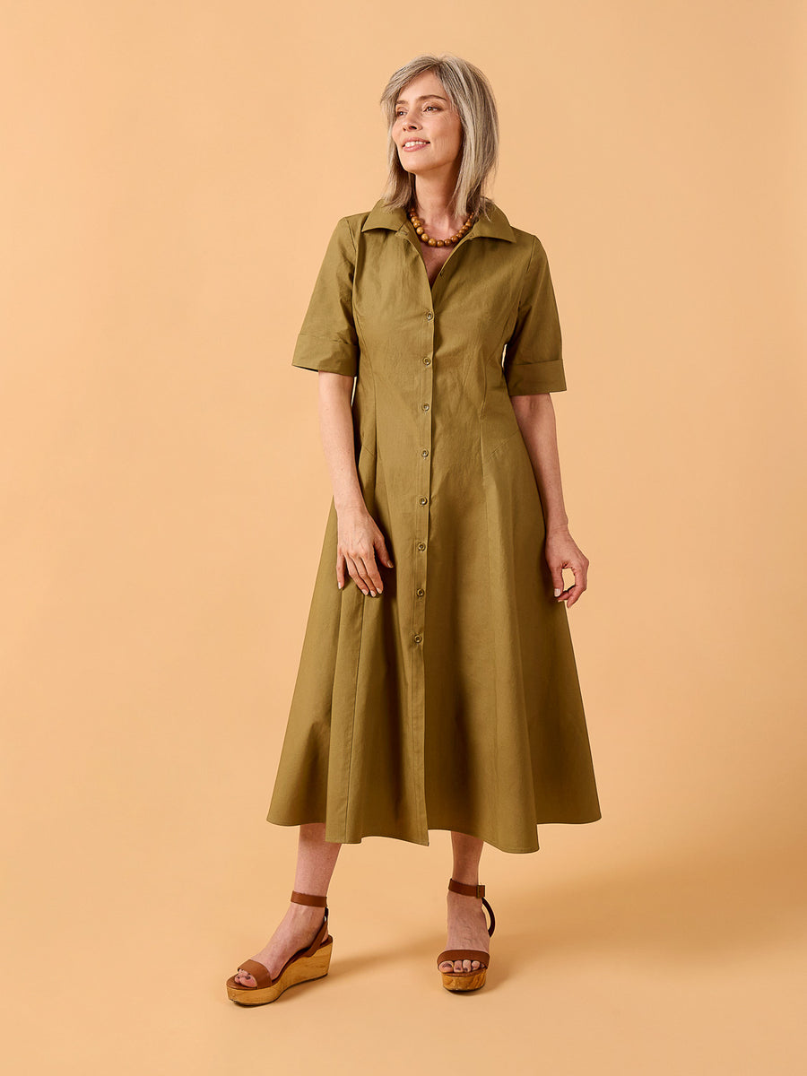 Edith Shirtdress | Closet Core Crew