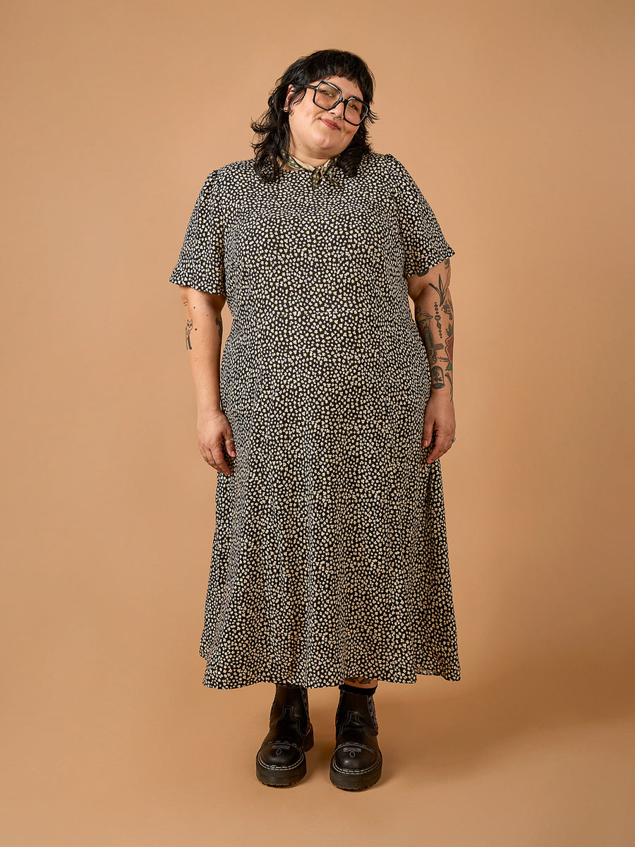 dress size Eleanor Dress Pattern | Dress Pattern