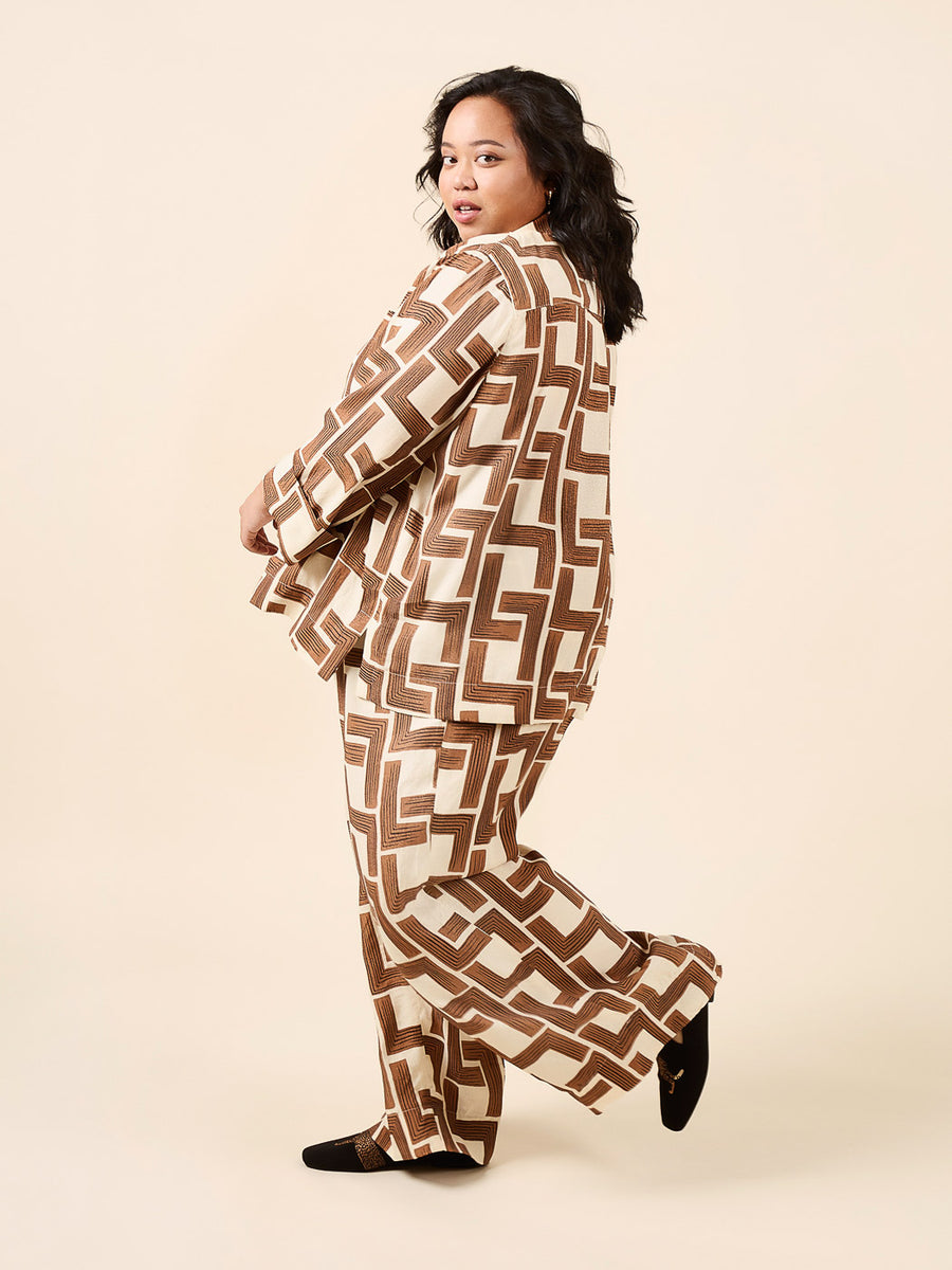 Fran Pajamas, Pajama Sewing Pattern