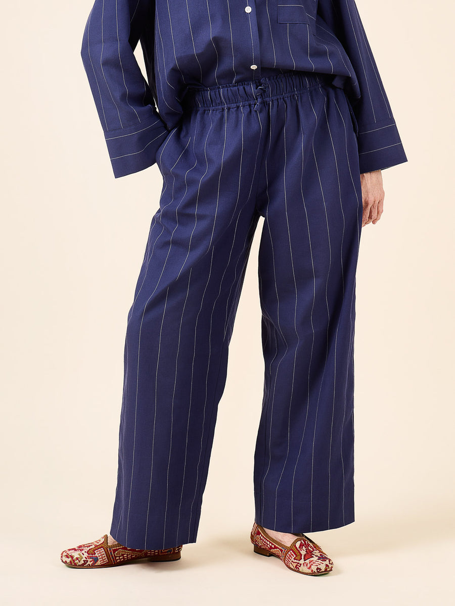Women's Pajama Pants PDF Sewing Pattern, Beginner Lounge Bottoms Elastic  Waist and Side Pockets Pants Pattern, Wide Leg Pants Pdf -  Canada
