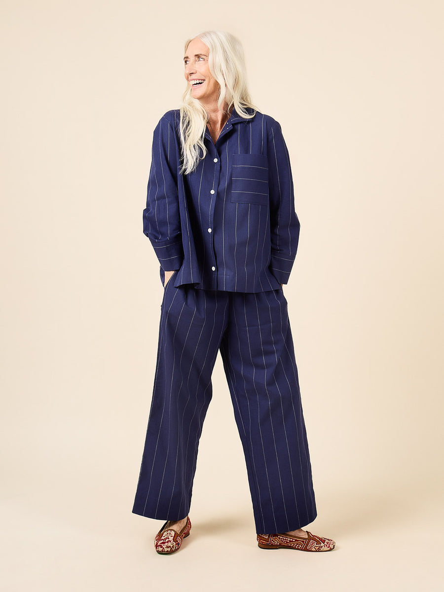 Fran Pajamas, Pajama Sewing Pattern