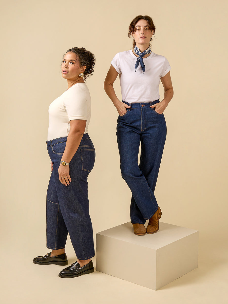 Frank Jeans Pattern | Closet Core Crew – Closet Core Patterns