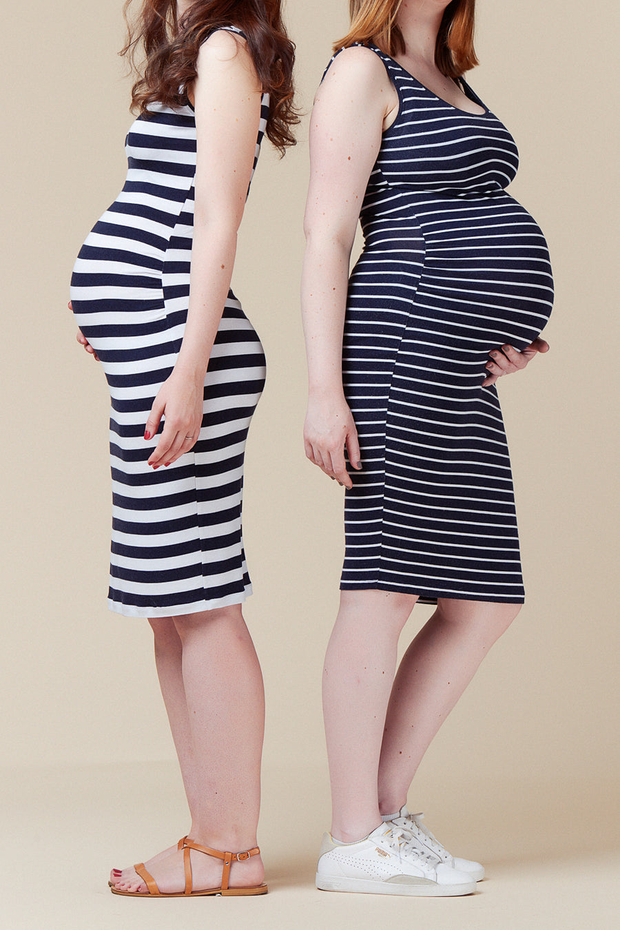 Givre Maternity Dress + T-shirt Pattern Givre Maternity Dress + T-shirt Pattern