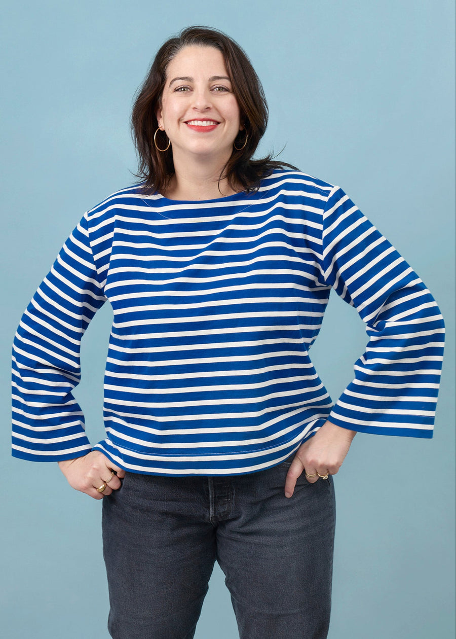 Marine Top | Top & Dress Pattern | Closet Core Patterns