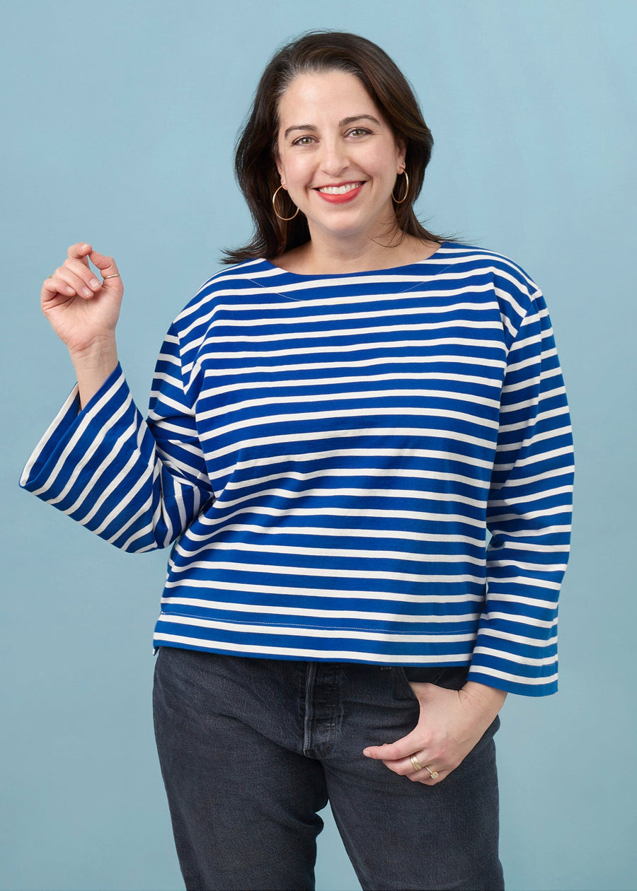 Marine Top | Top & Dress Pattern | Closet Core Patterns