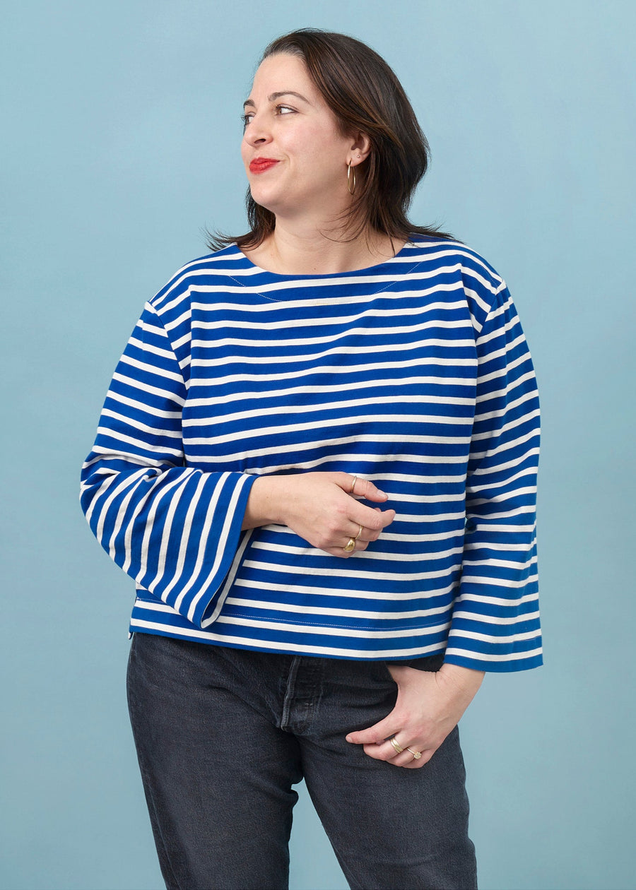Marine Top | Top & Dress Pattern | Closet Core Patterns
