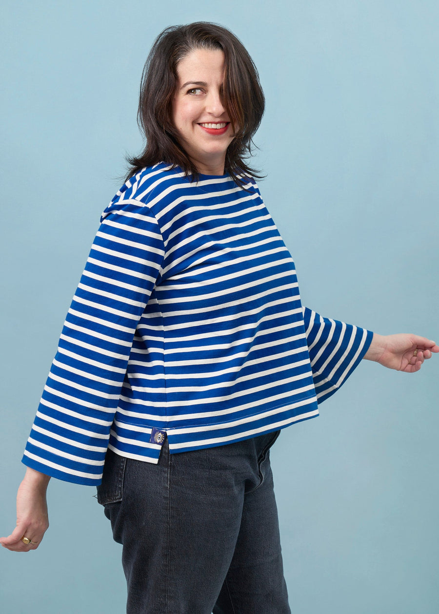 Marine Top | Top & Dress Pattern | Closet Core Patterns