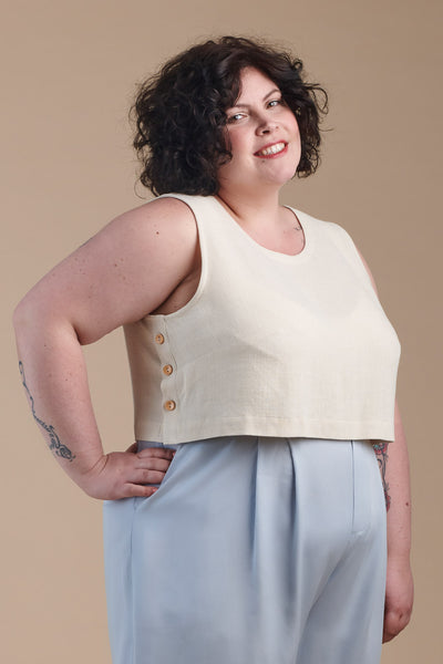 Hysope Blouse Pattern | Deer & Doe – Closet Core Patterns