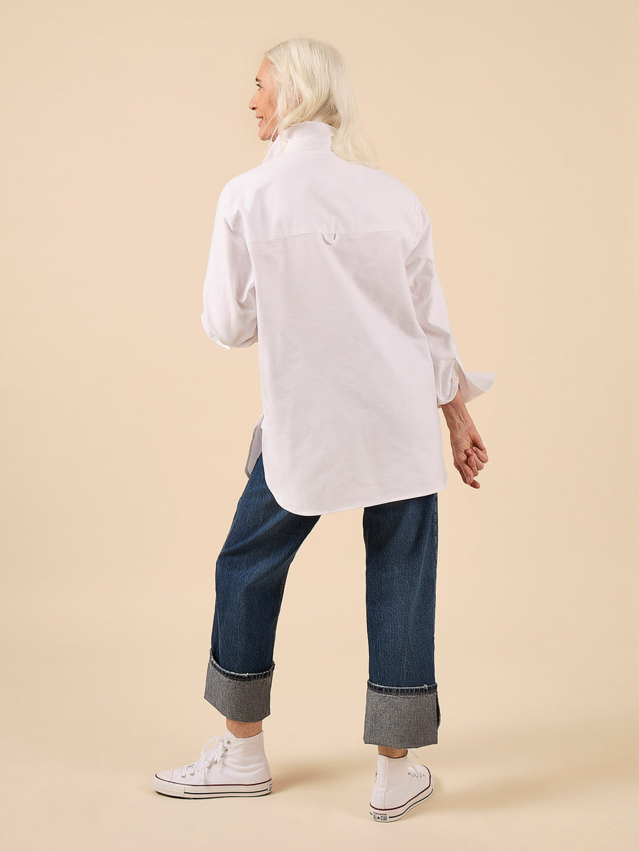 Jenna Shirt | Shirt +Shirtdress Pattern | Closet Core Patterns