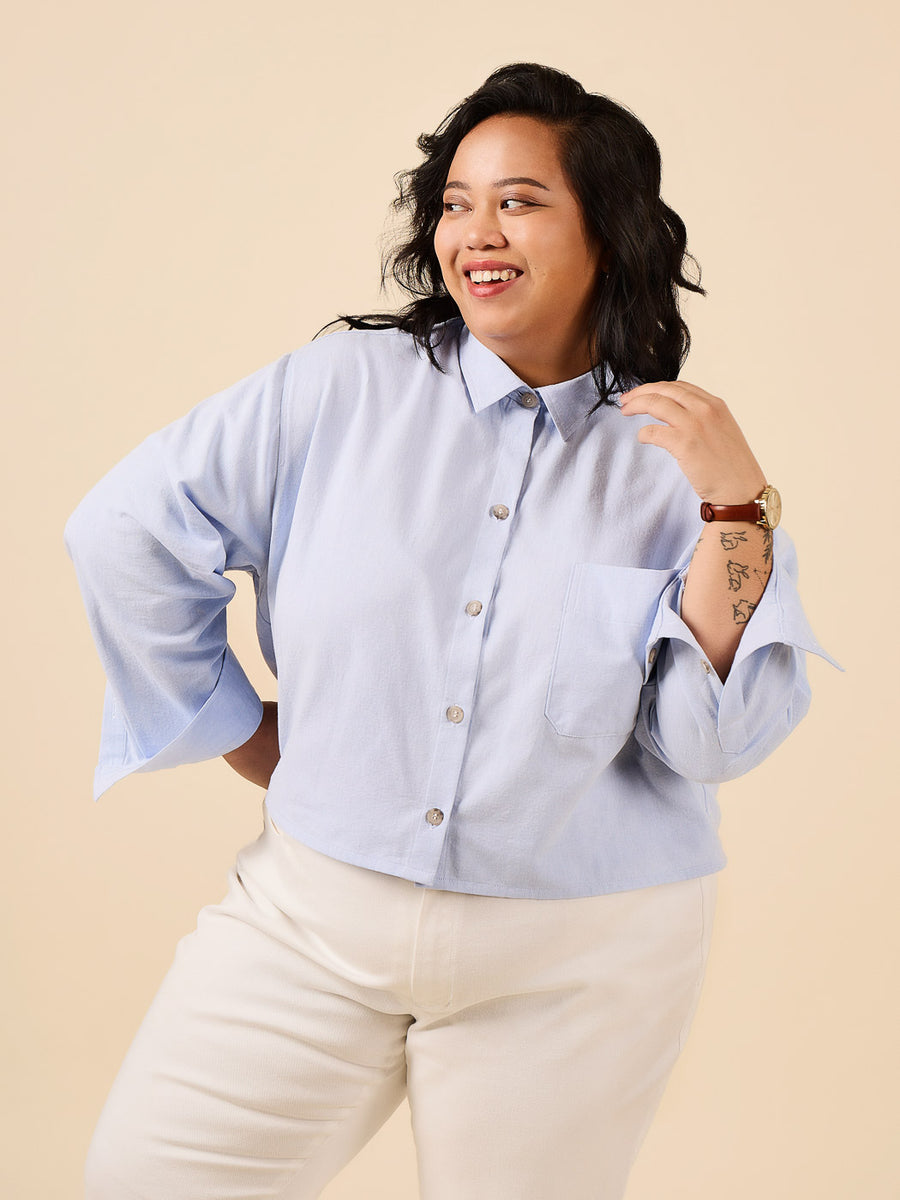 Jenna Shirt + Shirtdress Pattern Jenna Shirt + Shirtdress Pattern