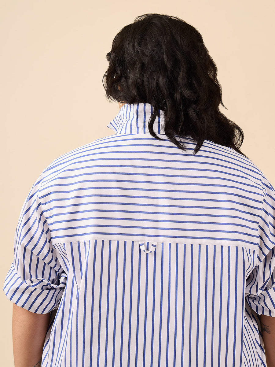 Jenna Shirt | Plus Size Shirt +Shirtdress Pattern | Closet Core Patterns