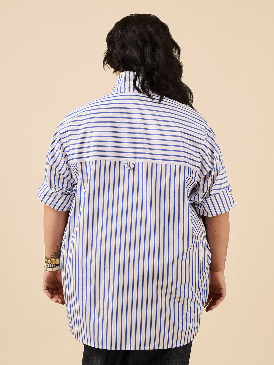 Jenna Shirt | Plus Size Shirt +Shirtdress Pattern | Closet Core Patterns