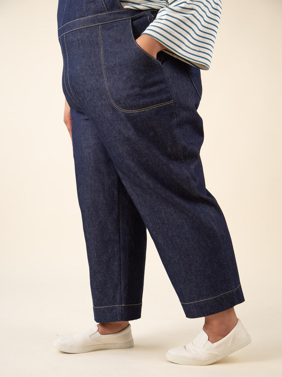 X Pattern Overalls Jenny Overalls, Trousers & Shorts Pattern | Dungarees Pattern – Closet ...