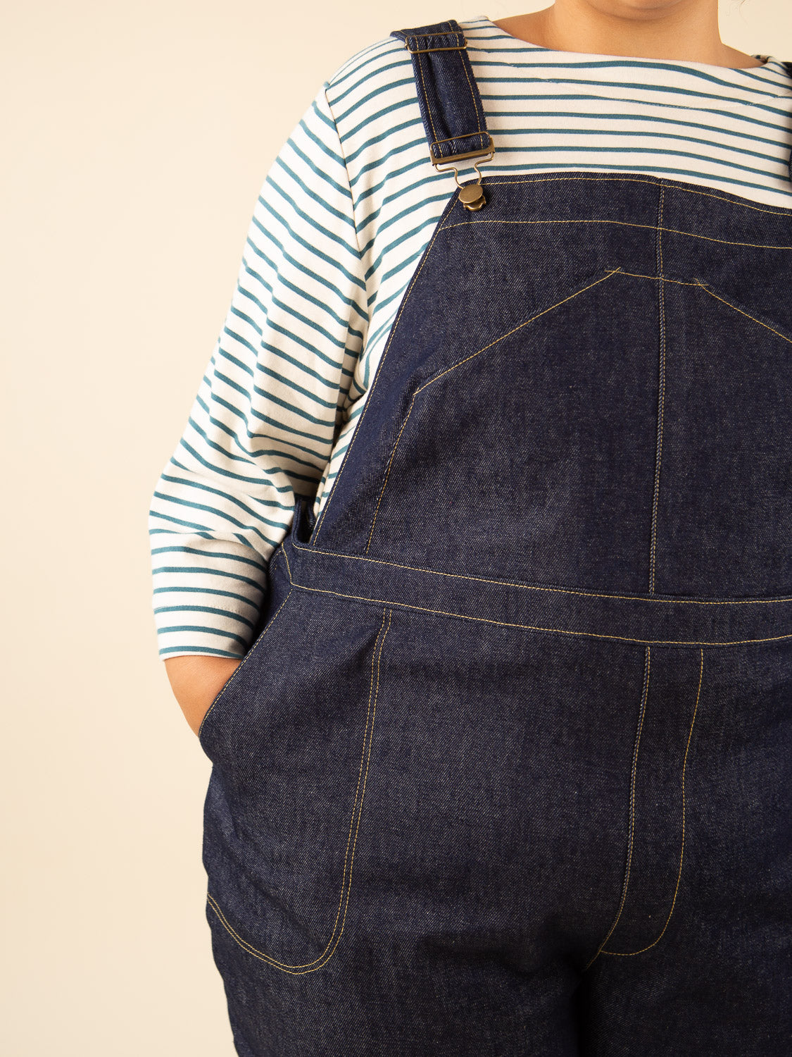 X Pattern Overalls Jenny Overalls, Trousers & Shorts Pattern | Dungarees Pattern – Closet ...