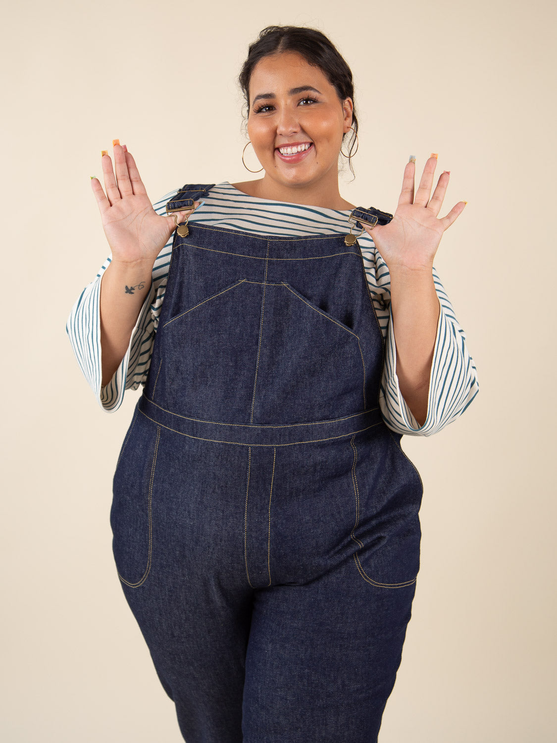 X Pattern Overalls Jenny Overalls, Trousers & Shorts Pattern | Dungarees Pattern – Closet ...