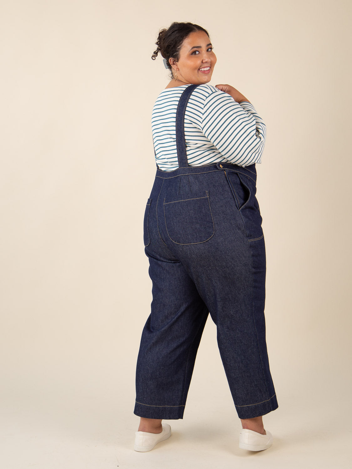 X Pattern Overalls Jenny Overalls, Trousers & Shorts Pattern | Dungarees Pattern – Closet ...