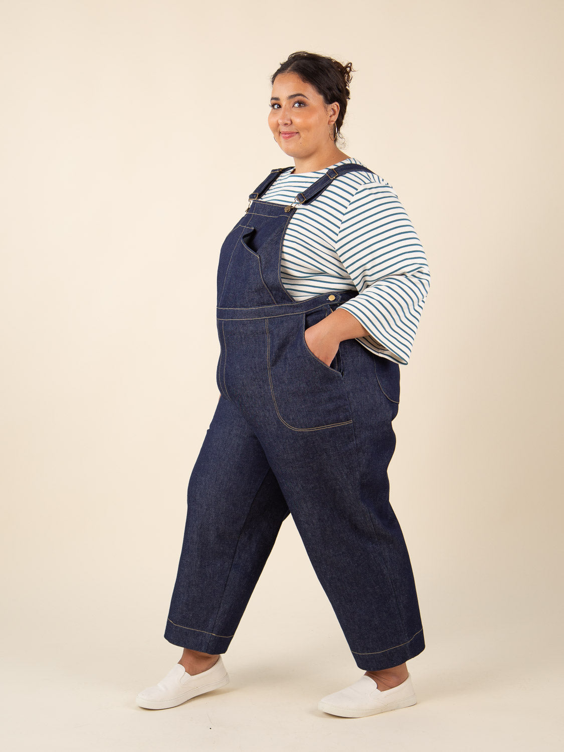 X Pattern Overalls Jenny Overalls, Trousers & Shorts Pattern | Dungarees Pattern – Closet ...