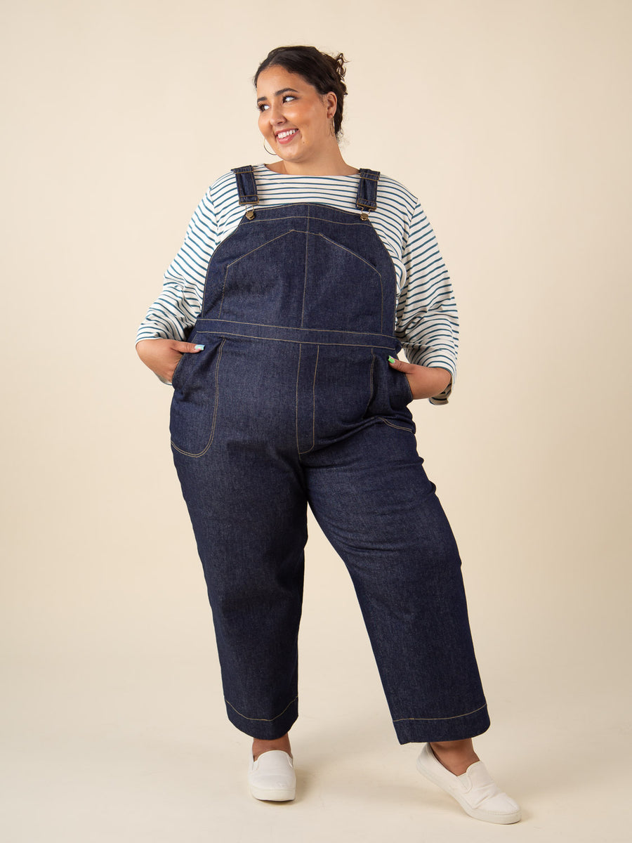 Jenny Overalls, Trousers & Shorts Pattern