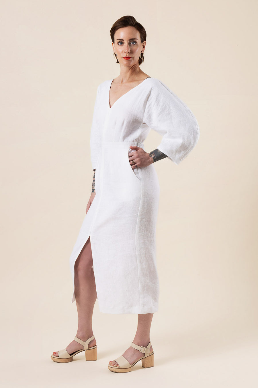 Self Drafted Pattern Wear-Ever Skirt Dress by Diane Kroe pattern