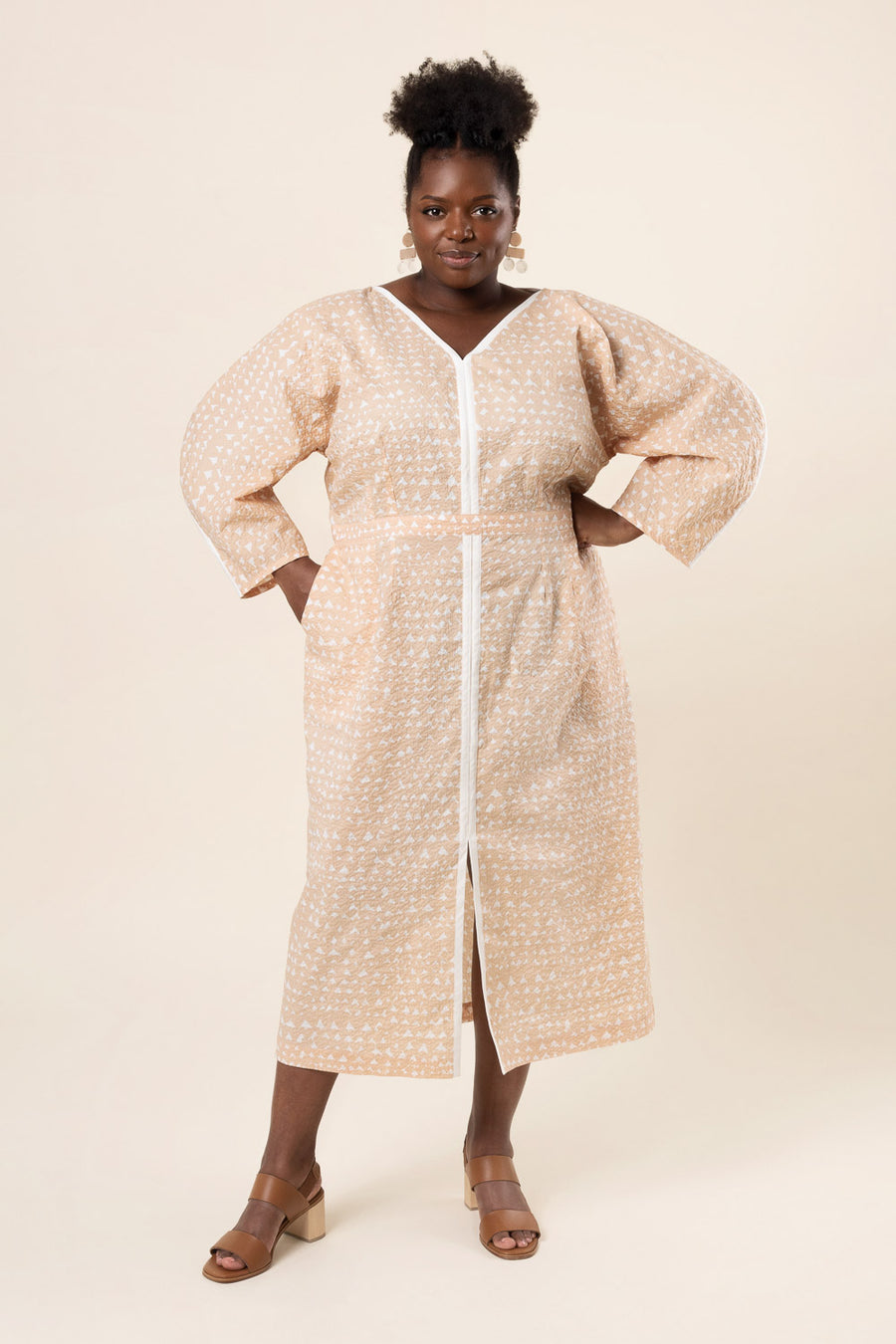 Jo Dress Pattern + Jumpsuit Pattern