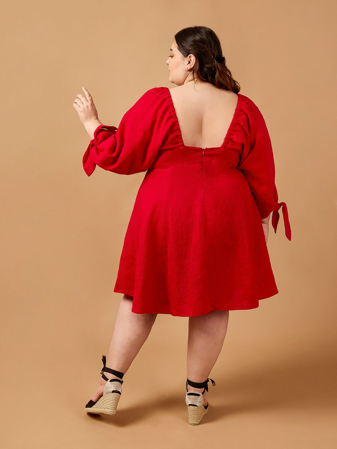 Lilas Dress Pattern | Deer & Doe Patterns – Closet Core Patterns