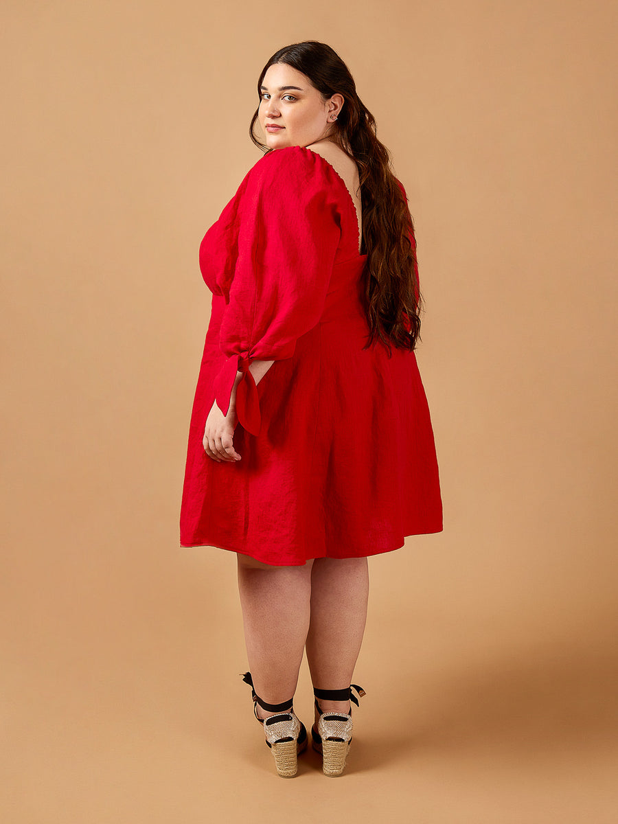 Lilas Dress Pattern | Deer & Doe Patterns – Closet Core Patterns