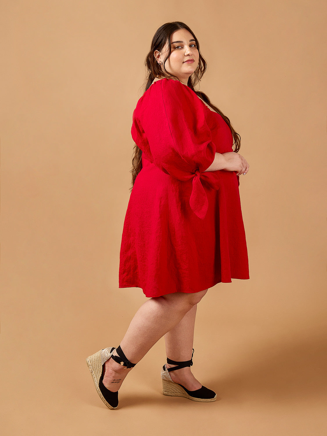Lilas Dress Pattern | Deer & Doe Patterns – Closet Core Patterns