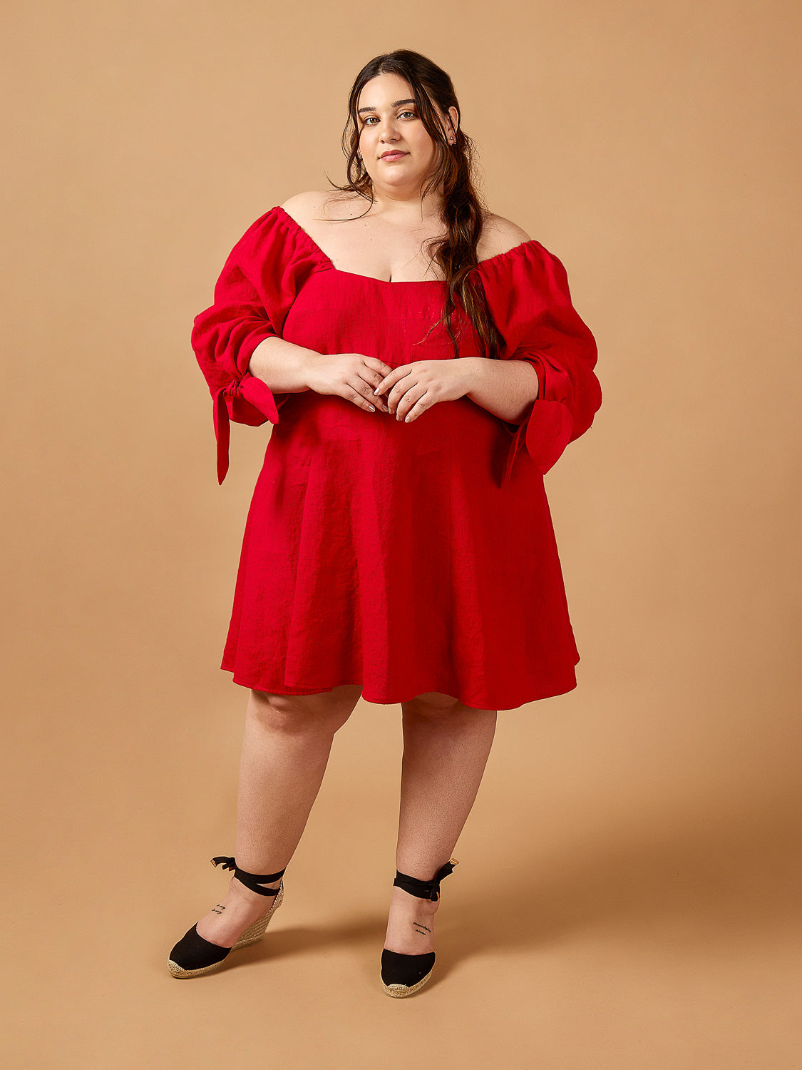 Lilas Dress Pattern | Deer & Doe Patterns – Closet Core Patterns