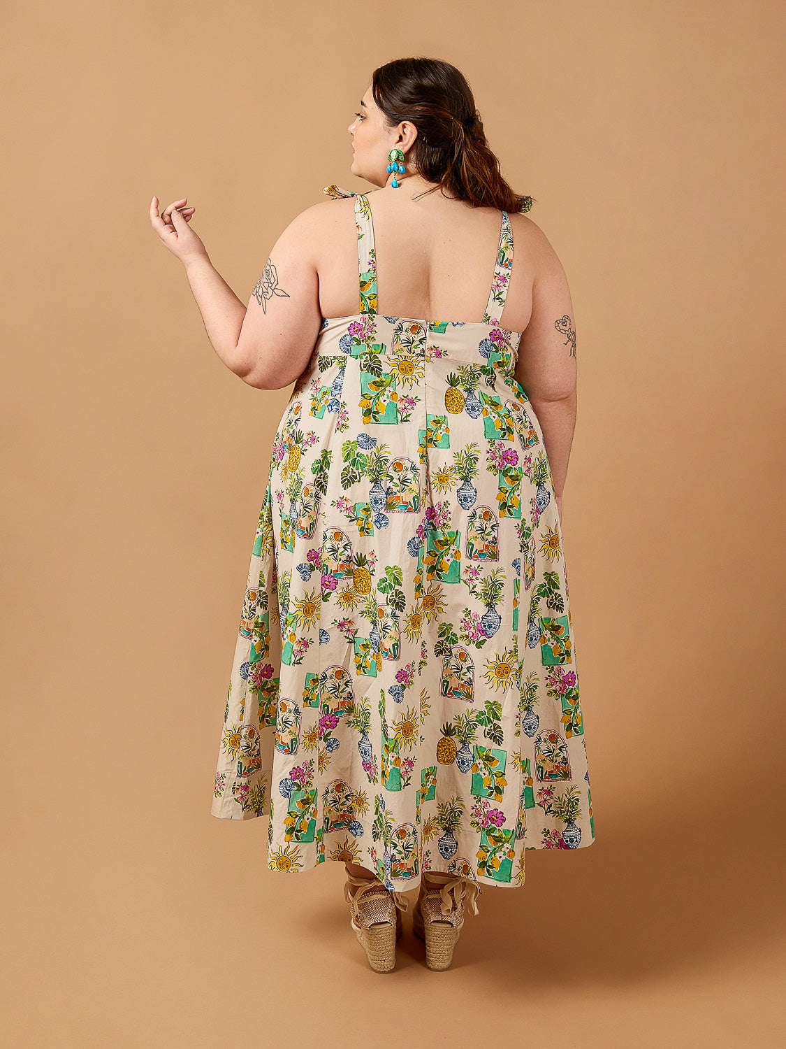 Lilas Dress Pattern | Deer & Doe Patterns – Closet Core Patterns