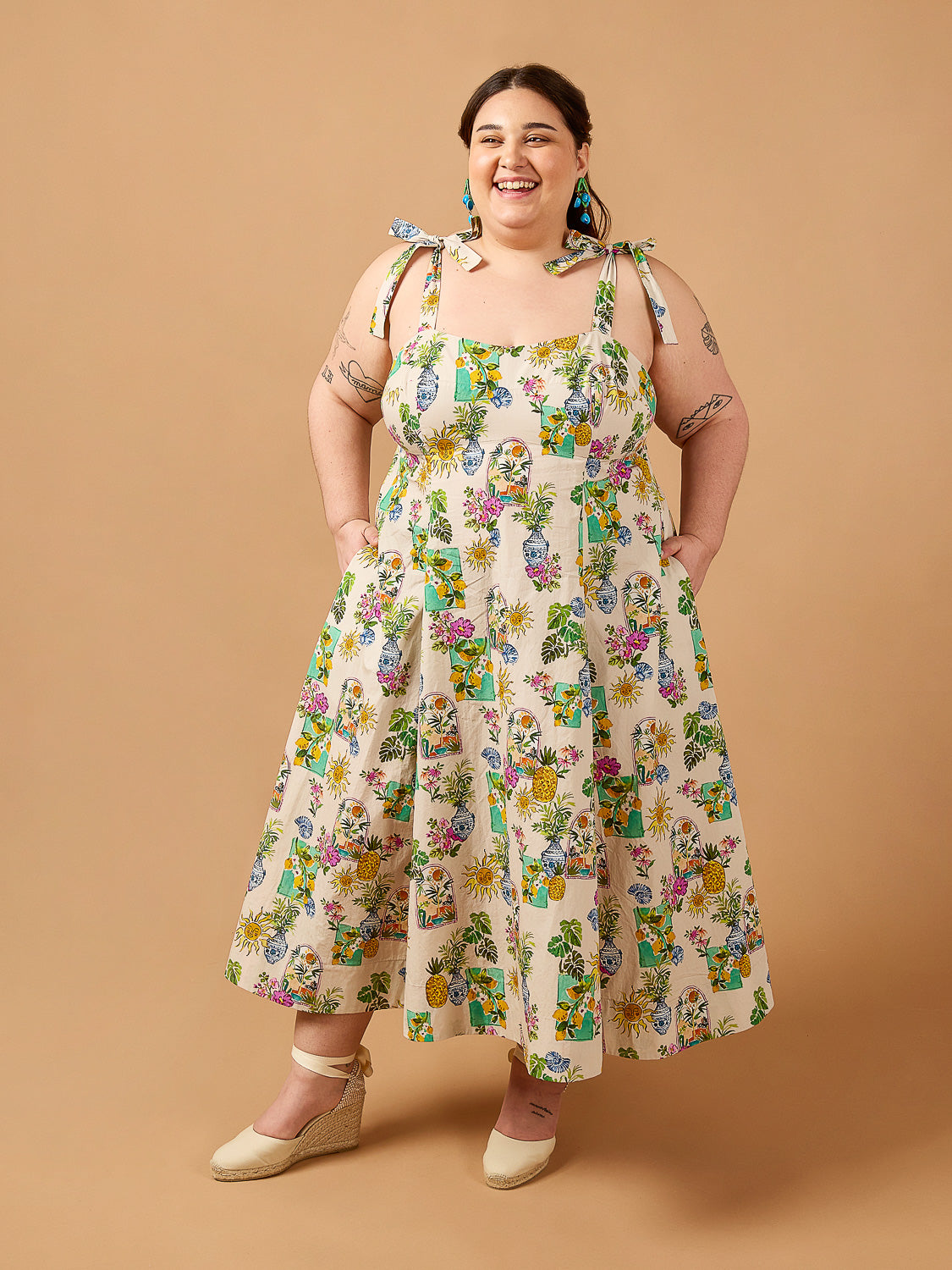 Lilas Dress Pattern | Deer & Doe Patterns – Closet Core Patterns