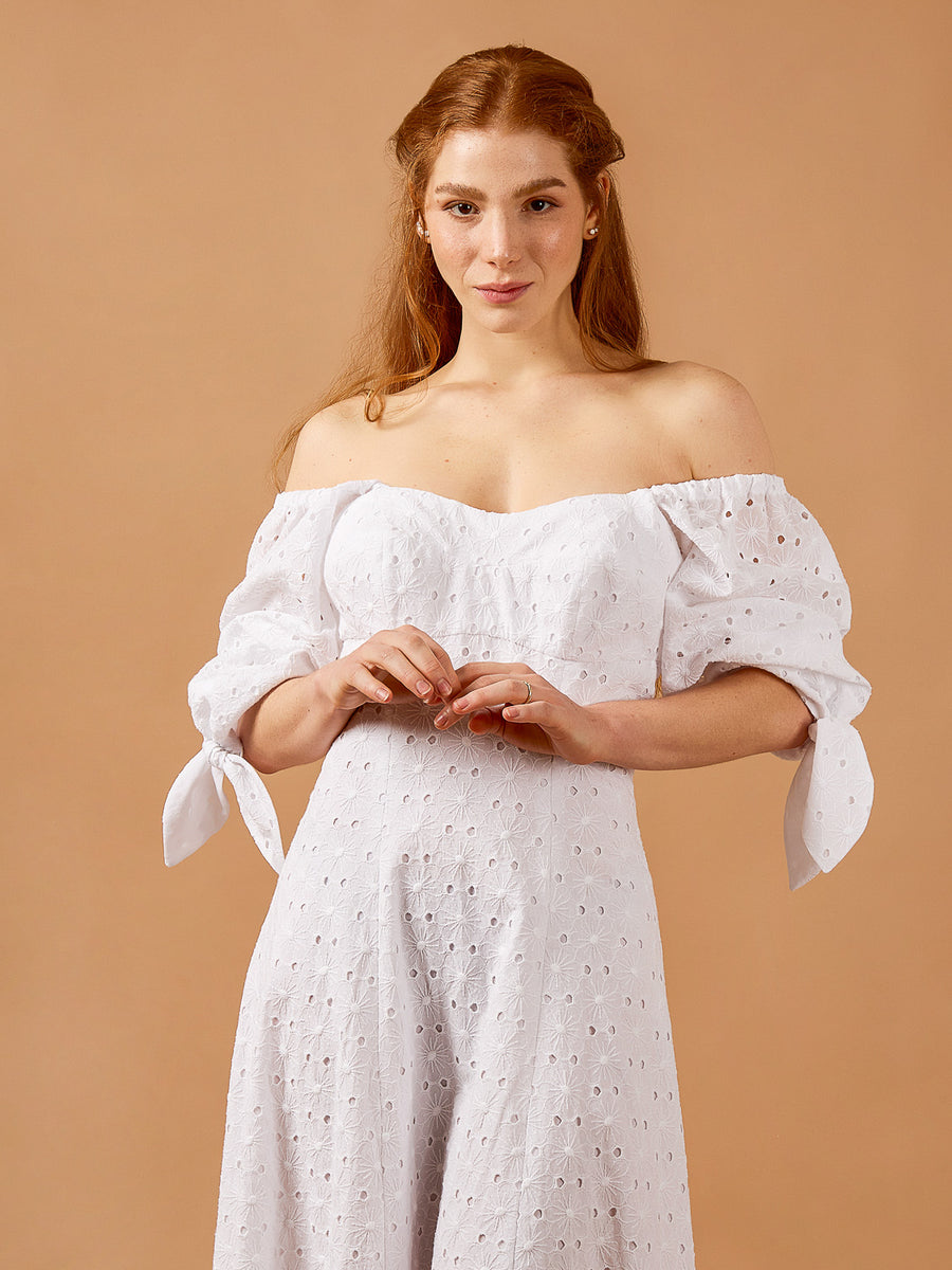 Lilas Dress | Midi Dress Pattern | Deer&Doe Patterns