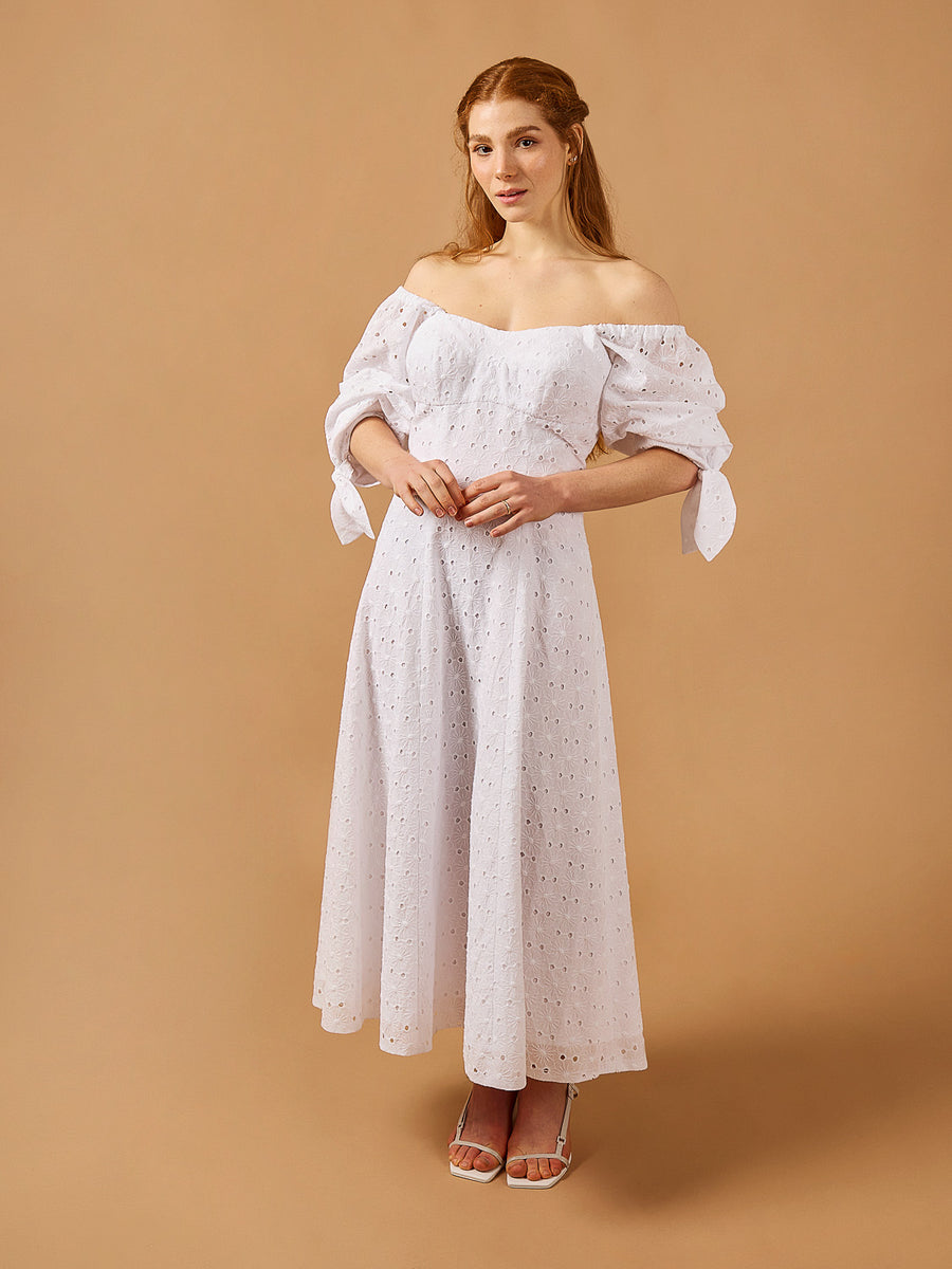 Lilas Dress | Midi Dress Pattern | Deer&Doe Patterns