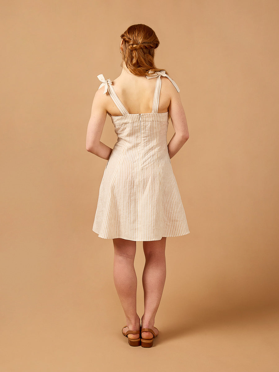 Lilas Dress | Mini Dress Pattern | Deer&Doe Patterns