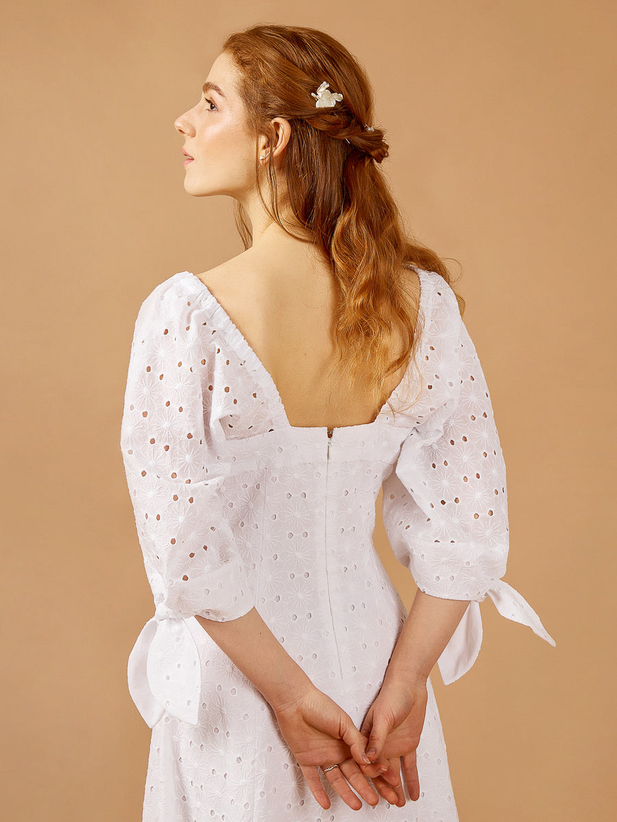 Lilas Dress | Midi Dress Pattern | Deer&Doe Patterns