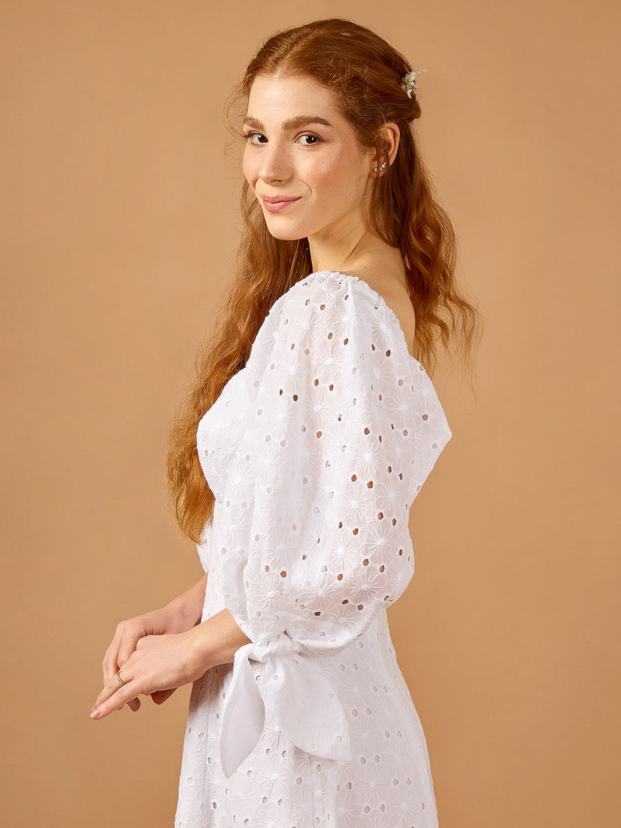 Lilas Dress | Midi Dress Pattern | Deer&Doe Patterns