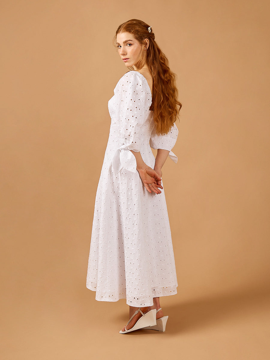 Lilas Dress | Midi Dress Pattern | Deer&Doe Patterns