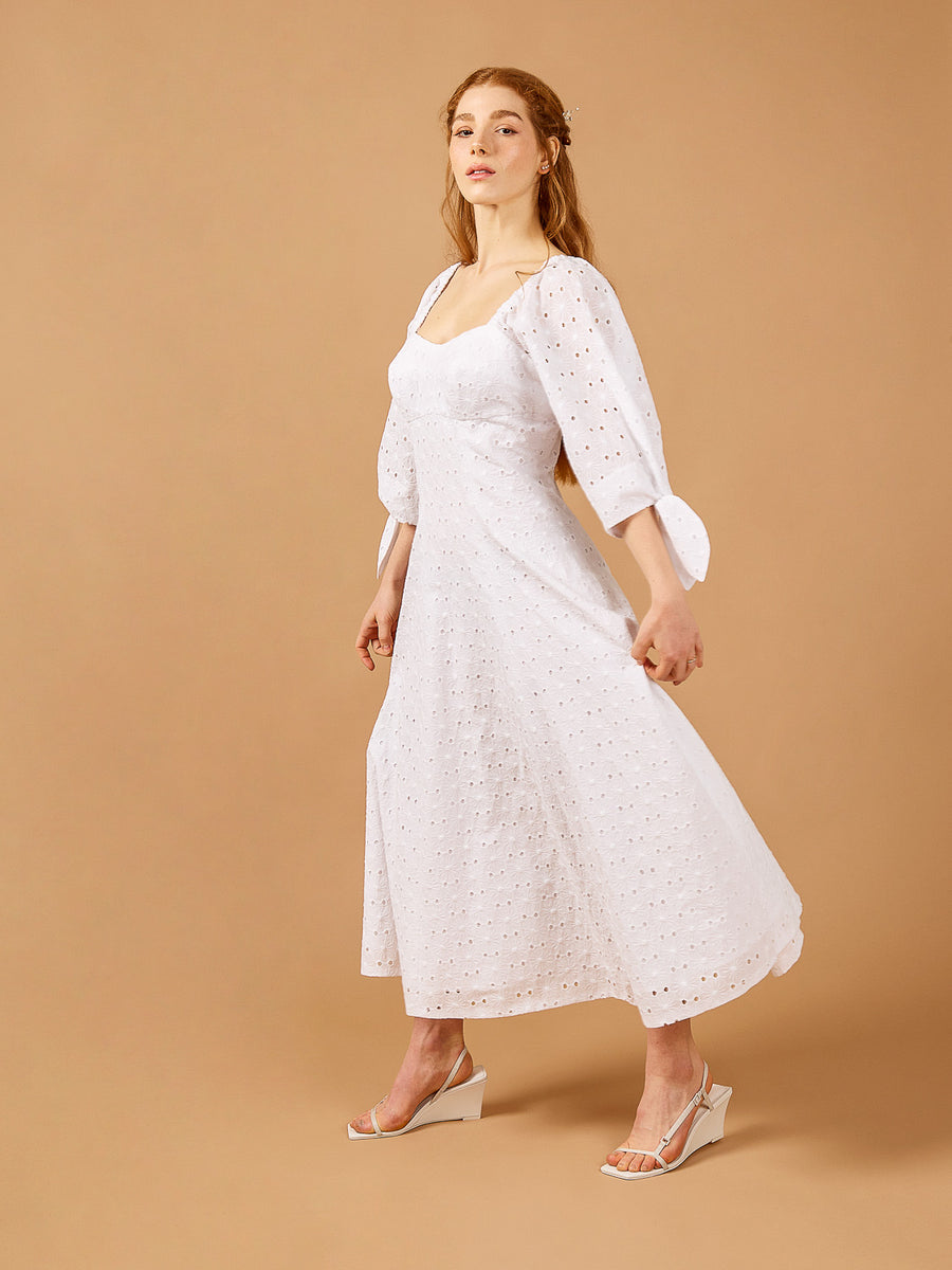 Lilas Dress | Midi Dress Pattern | Deer&Doe Patterns