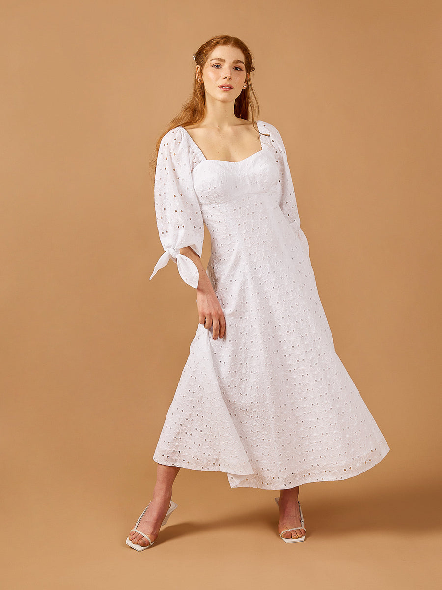 Lilas Dress | Midi Dress Pattern | Deer&Doe Patterns