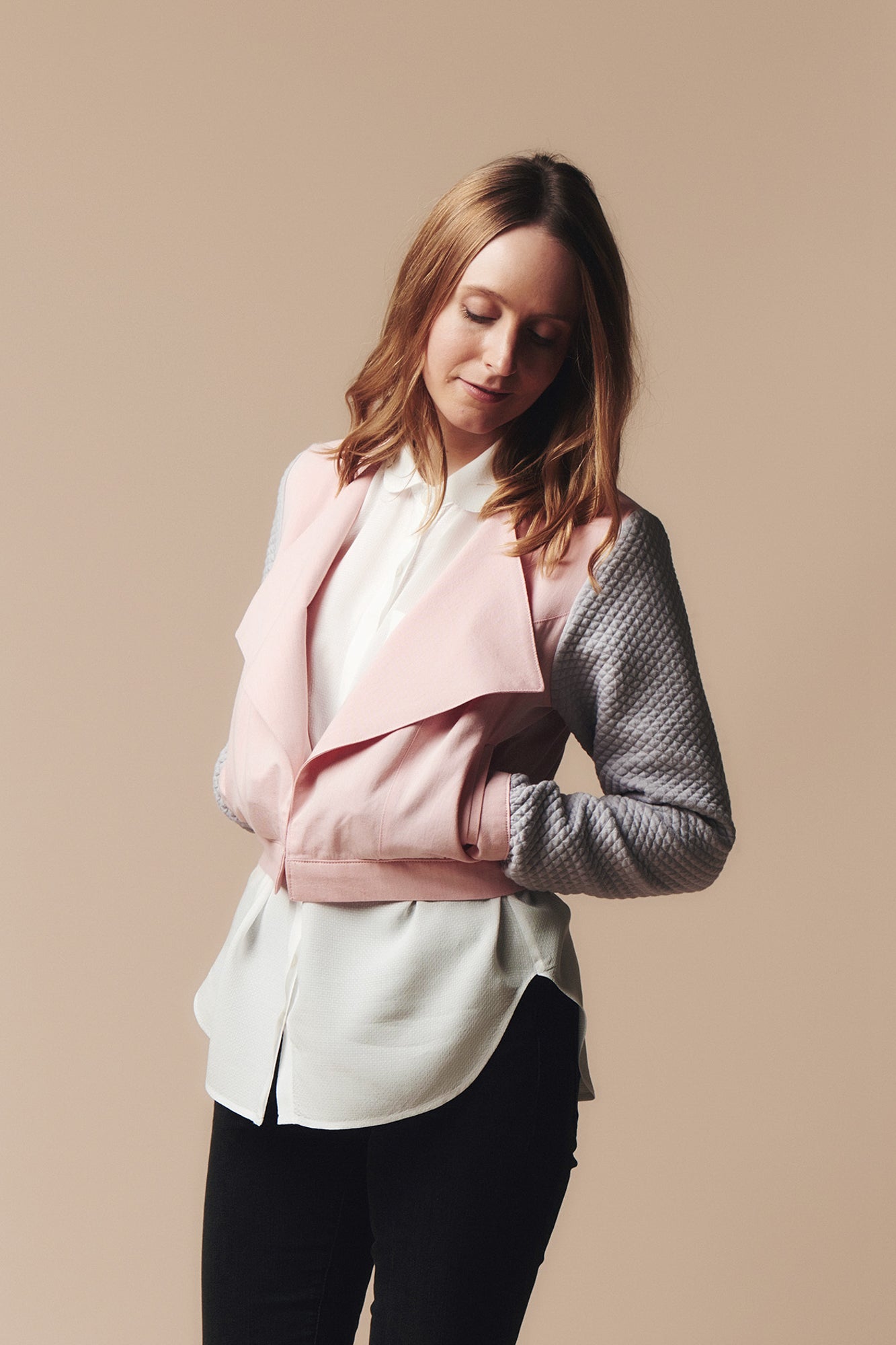 Lupin Jacket Pattern | Deer & Doe – Closet Core Patterns